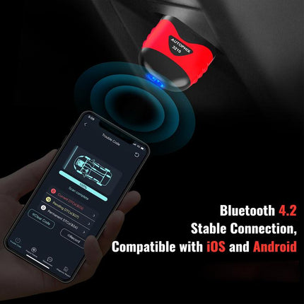 OBD2 Car Scanner Automotive Engine Diagnostic Tool, AUTOPHIX 3210