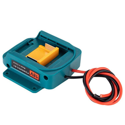 For Makita 18V 18650 Lithium Battery Charger Tool Battery Converter