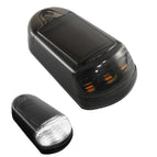 Transparent Black White Light