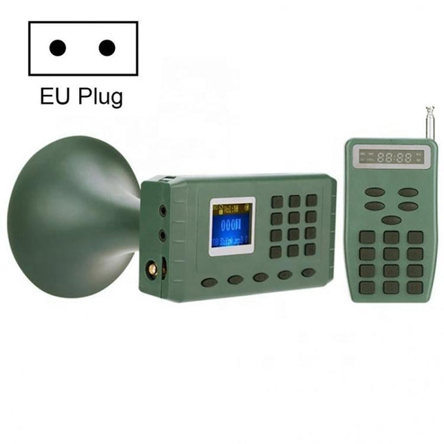 Outdoor Electronic Remote-Control Amplified Bird Caller MP3 Bird Call Device, US Plug, EU Plug