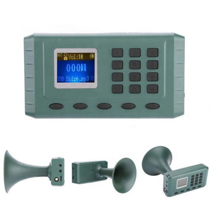 Outdoor Electronic Remote-Control Amplified Bird Caller MP3 Bird Call Device