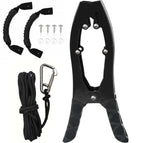 Black + Metal Buckle + Kayak Handrail