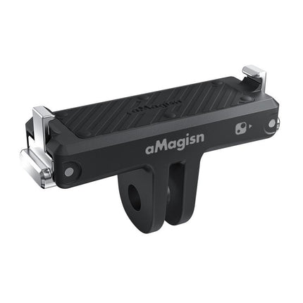 For Insta360 Go Ultra Camera aMagisn Quick Release Magnetic Base Plastic Mount Adapter