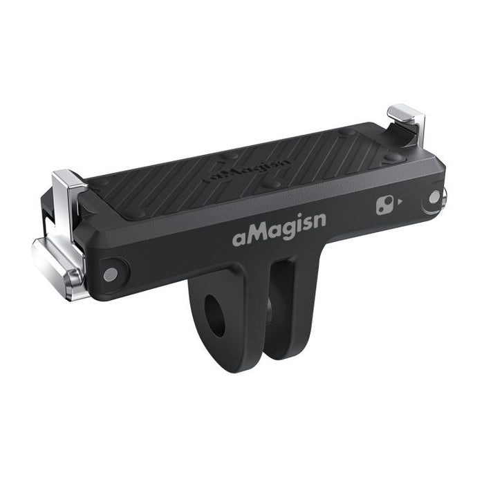For Insta360 Go Ultra Camera aMagisn Quick Release Magnetic Base Plastic Mount Adapter