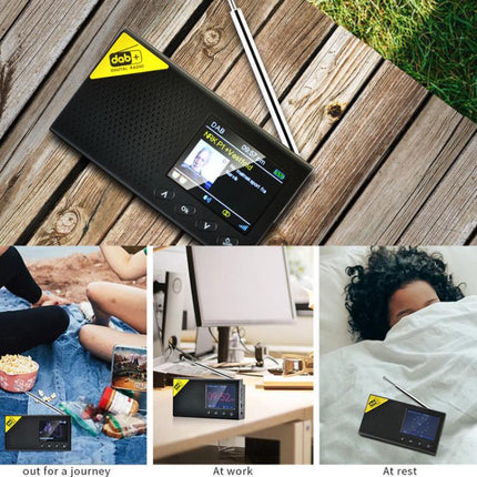 Portable Digital Radio In-Car DAB Digital Radio, DAB-PC1