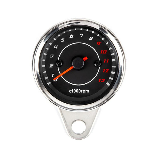 Motorcycle LED Backlit Engine Speedometer, 7566
