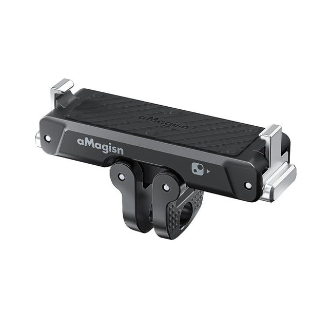 For Insta360 Go Ultra Camera AMagisn Metal Quick Release Magnetic Adapter With 1/4-Inch Threaded Hol