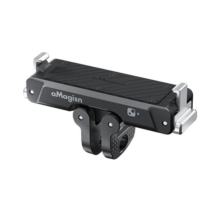 For Insta360 Go Ultra Camera AMagisn Metal Quick Release Magnetic Adapter With 1/4-Inch Threaded Hol