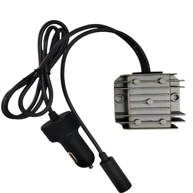 Power Converter Car Charger Cigarette Lighter, 12V / 24V To 30V 3.5A With 1m Car Charger