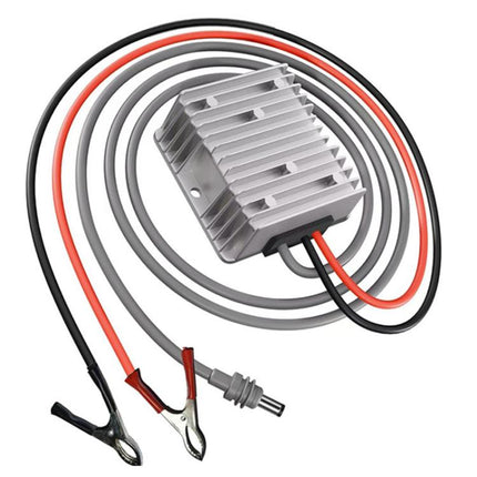 Power Converter Voltage Booster, 12V / 24V To 57V 4.5A With 1m DC Cable, 12V / 24V To 57V 4.5A With 1m DC Cable Clamp