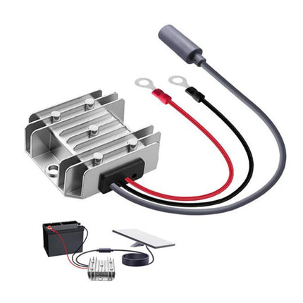 12V / 24V To 48V Power Converter With DC5521 Female Connector, 1.5A, 3A