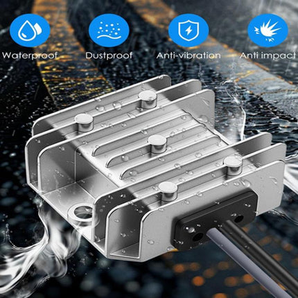 12V / 24V To 48V Power Converter With DC5521 Female Connector, 1.5A, 3A