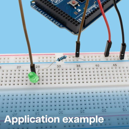 MB-102 830-hole Breadboard + Power Module + 65 Breadboard Wires
