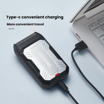 Reciprocating Electric Shaver Rechargeable Razor