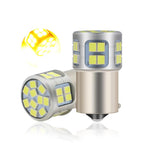 1156 Straight Pin / Yellow Light