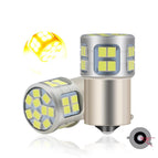 1156 Crooked Pin / Yellow Light