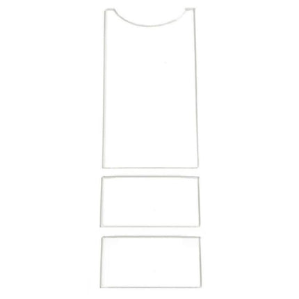Sofa Mattress Baffle Universal Wall Acrylic Gasket, YX198-1, YX198-2