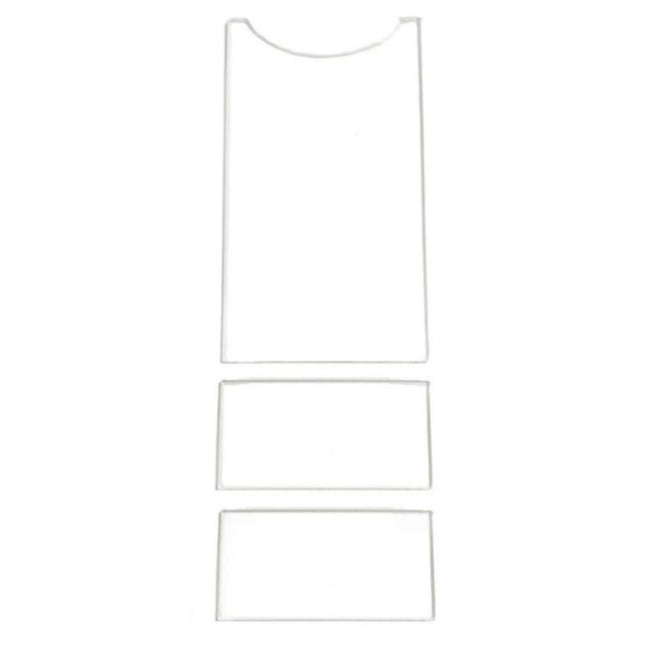 Sofa Mattress Baffle Universal Wall Acrylic Gasket, YX198-1, YX198-2