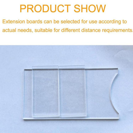 Sofa Mattress Baffle Universal Wall Acrylic Gasket, YX198-1, YX198-2
