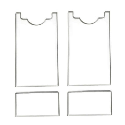 5mm Sofa Mattress Baffle Universal Wall Acrylic Gasket, YX197-A, YX197-C, YX197-D, YX197