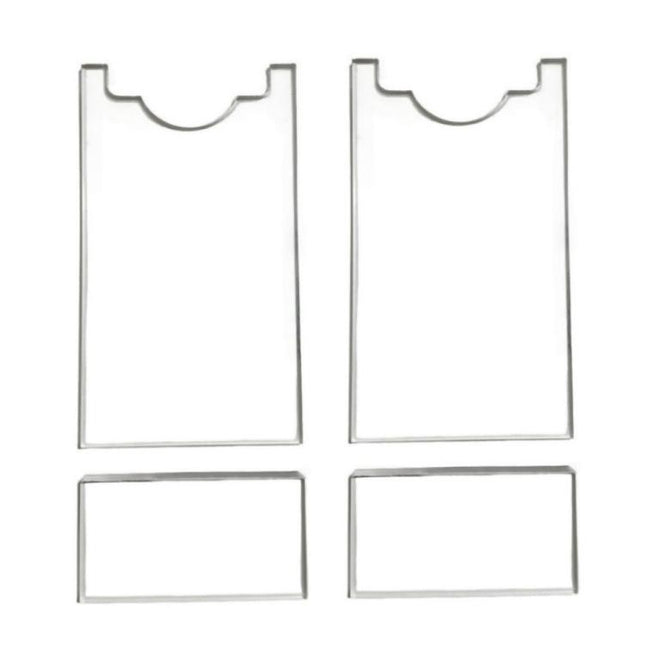 5mm Sofa Mattress Baffle Universal Wall Acrylic Gasket, YX197-A, YX197-C, YX197-D, YX197