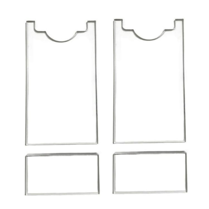 5mm Sofa Mattress Baffle Universal Wall Acrylic Gasket, YX197-A, YX197-C, YX197-D, YX197