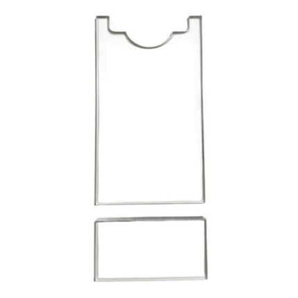 5mm Sofa Mattress Baffle Universal Wall Acrylic Gasket, YX197-A, YX197-C, YX197-D, YX197
