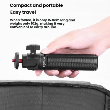 For DJI, Insta360, GoPro and Other Action Cameras Flymile Extended Selfie Stick Tripod