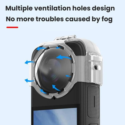 For Insta360 X4 Flymile Action Camera Anti-fog Lens Cap