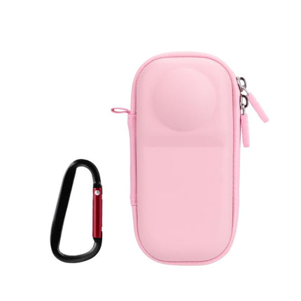 For Insta360 X5 Flymile Panoramic Camera Cage-Style Handheld Storage Bag
