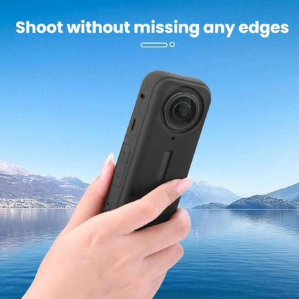 For Insta360 X4 Flymile Dust-proof Silicone Protective Cover, For Insta360 X4