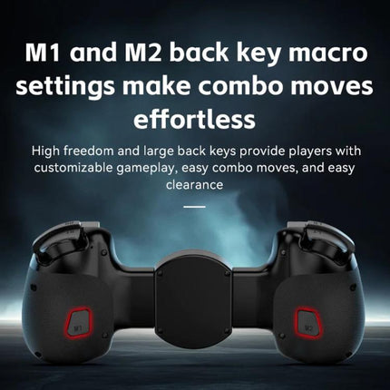 D8+ Wired & Wireless Telescopic Game Controller Foldable USB-C, Hall Sensing Joystick For Switch/Android/IOS/PC
