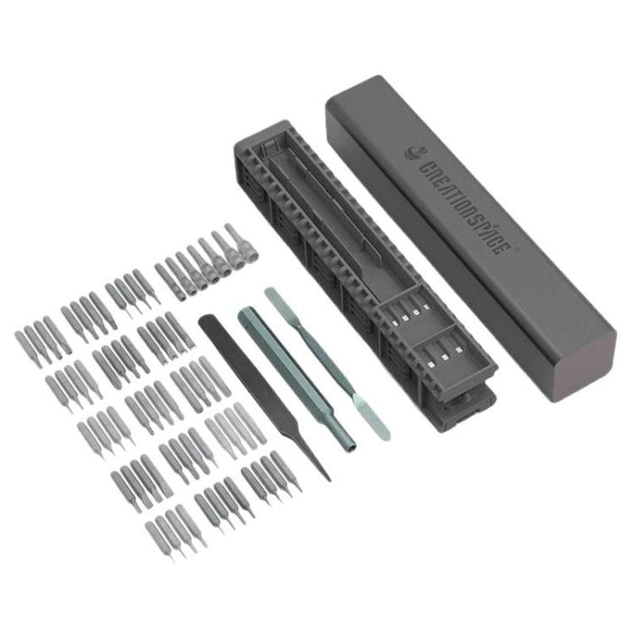 71pcs Multi-Functional Manual Screwdriver Set Mobile Phone Computer Repair Disassembly Tool Kit, CREATIONSPACE HCS01A