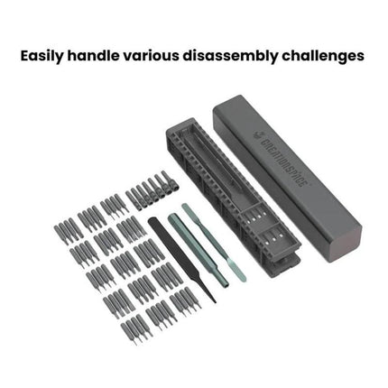 71pcs Multi-Functional Manual Screwdriver Set Mobile Phone Computer Repair Disassembly Tool Kit, CREATIONSPACE HCS01A
