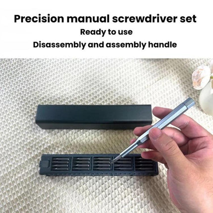 71pcs Multi-Functional Manual Screwdriver Set Mobile Phone Computer Repair Disassembly Tool Kit, CREATIONSPACE HCS01A