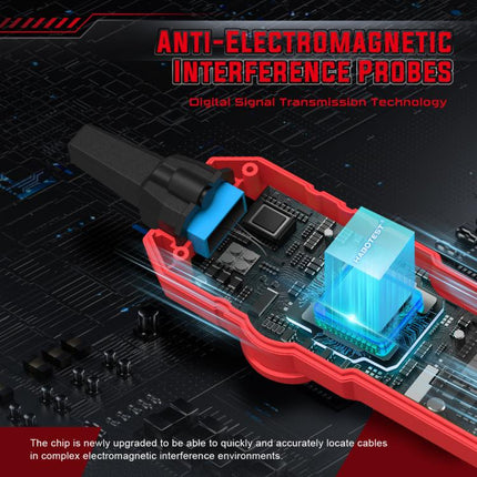 HABOTEST Multi-Function Anti-Interference Network Cable Tester, HT800B
