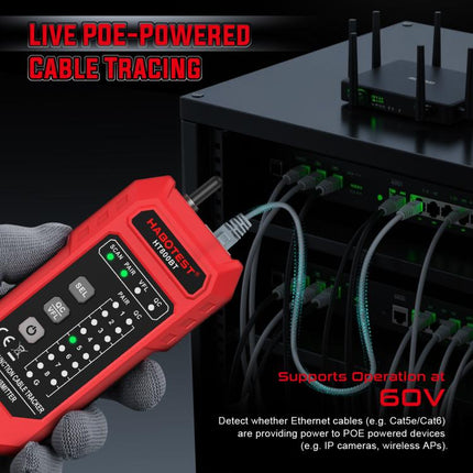 HABOTEST Multi-Function Anti-Interference Network Cable Tester, HT800B