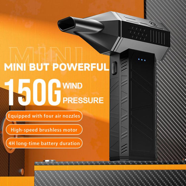 X3mini 110000RPM Brushless Motor Industrial Dust Blower Fan High-Power Turbo Fan