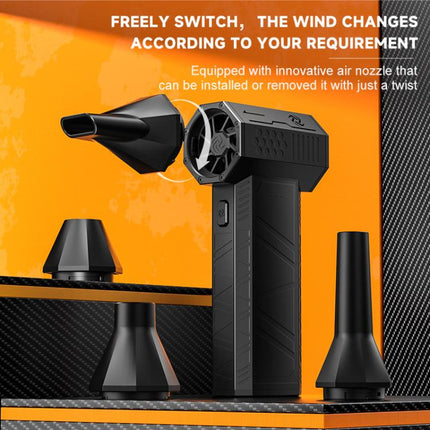 X3mini 110000RPM Brushless Motor Industrial Dust Blower Fan High-Power Turbo Fan