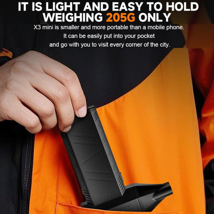 X3mini 110000RPM Brushless Motor Industrial Dust Blower Fan High-Power Turbo Fan