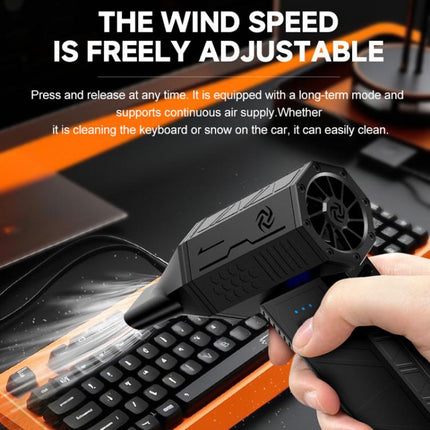 X3mini 110000RPM Brushless Motor Industrial Dust Blower Fan High-Power Turbo Fan