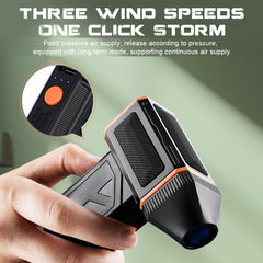 F31 110000RPM High-Power Fan High-Speed Brushless Turbo 3-Speed Fan