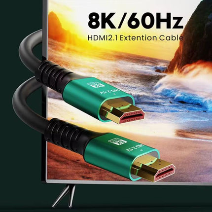 HDMI 2.1 8K HD Cable Connecting TV Computer Projector Video Cable, 1M, 1.5M, 3M, 5M