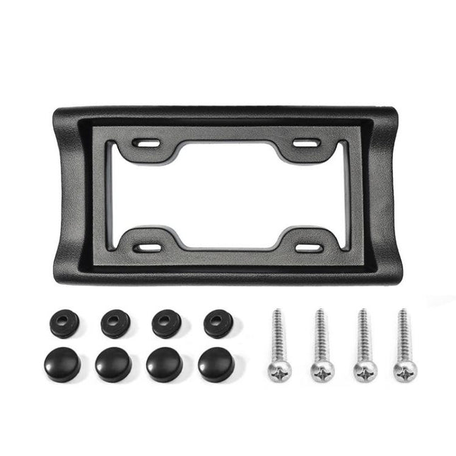 Car License Plate Frame Plate Holder Anti-Collision License Plate Frame, US