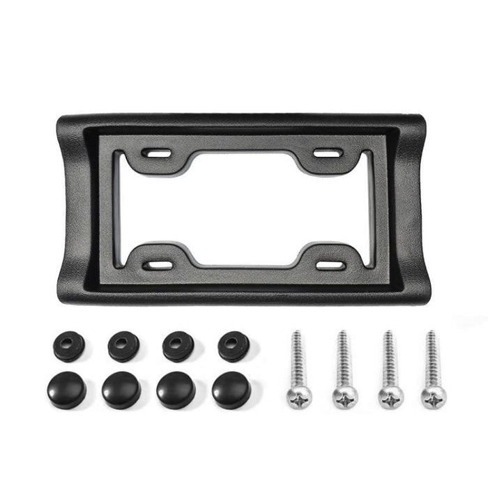 Car License Plate Frame Plate Holder Anti-Collision License Plate Frame, US