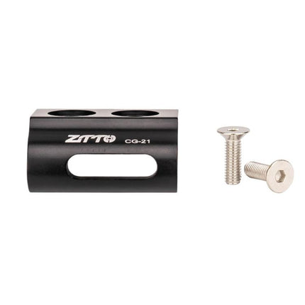 ZTTO Road Bike Front Derailleur Bracket Front Derailleur Hanger Mounting Clip, CG21 Black, CG21 Red, CG22 Black, CG22 Red