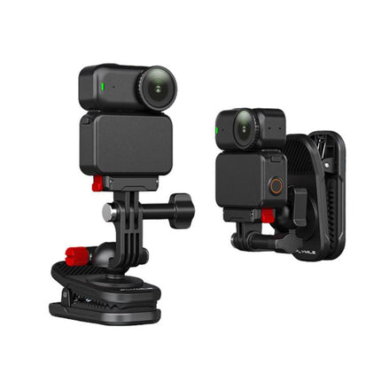 For DJI/GoPro/Insta360 Backpack Shoulder Strap Camera Mount, Magnetic, Regular