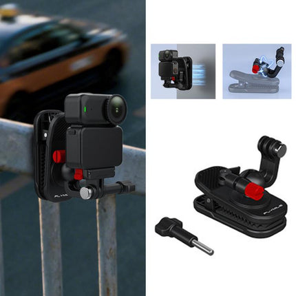 For DJI/GoPro/Insta360 Backpack Shoulder Strap Camera Mount, Magnetic, Regular
