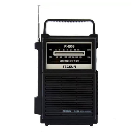 TECSUN R-206 FM / MW Two-band Radio, R-206
