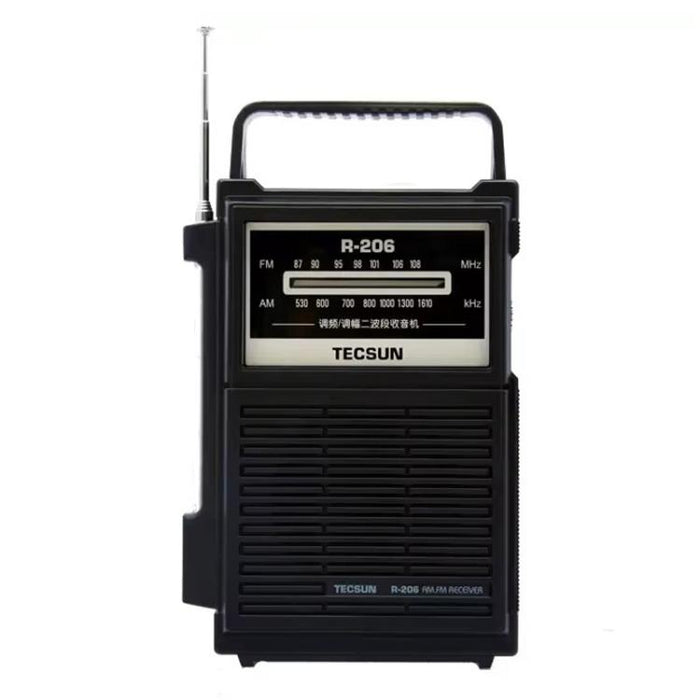 TECSUN R-206 FM / MW Two-band Radio, R-206